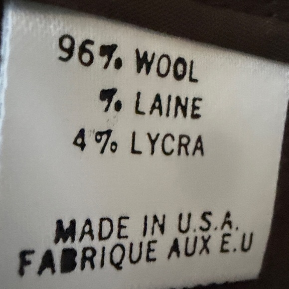 NWT Theory Wool Pants - Picture 3 of 6